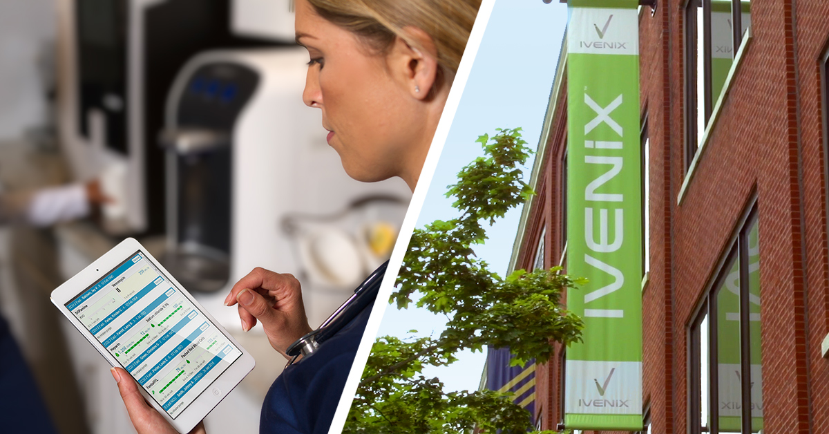 Ivenix Infusion System is recognized by KLAS Research