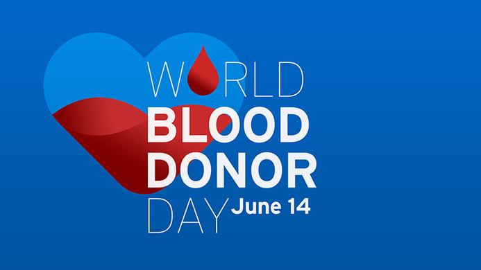 heart for world blood donor day June 14 2023 Fresenius Kabi