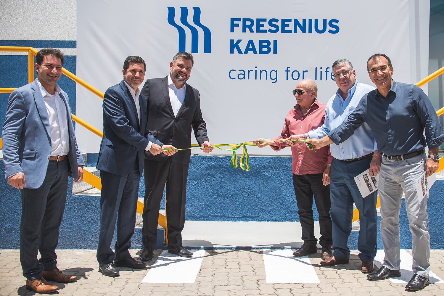 Fresenius Kabi expands plant in Brazil