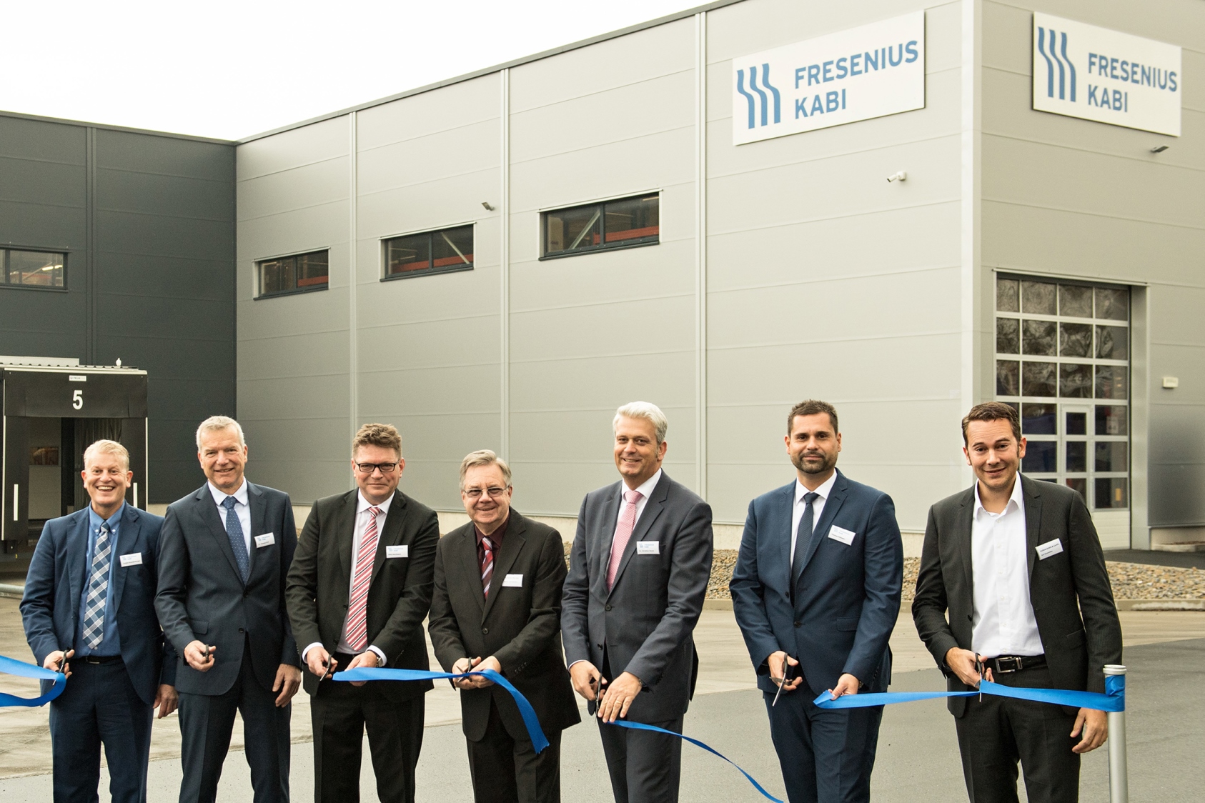 Fresenius Kabi opens extension at production plant in Mihla, Germany