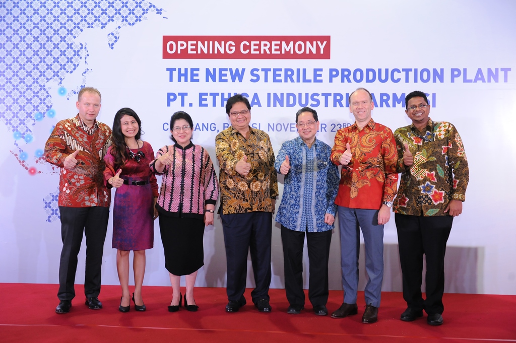 Fresenius Kabi opens production facility in Indonesia