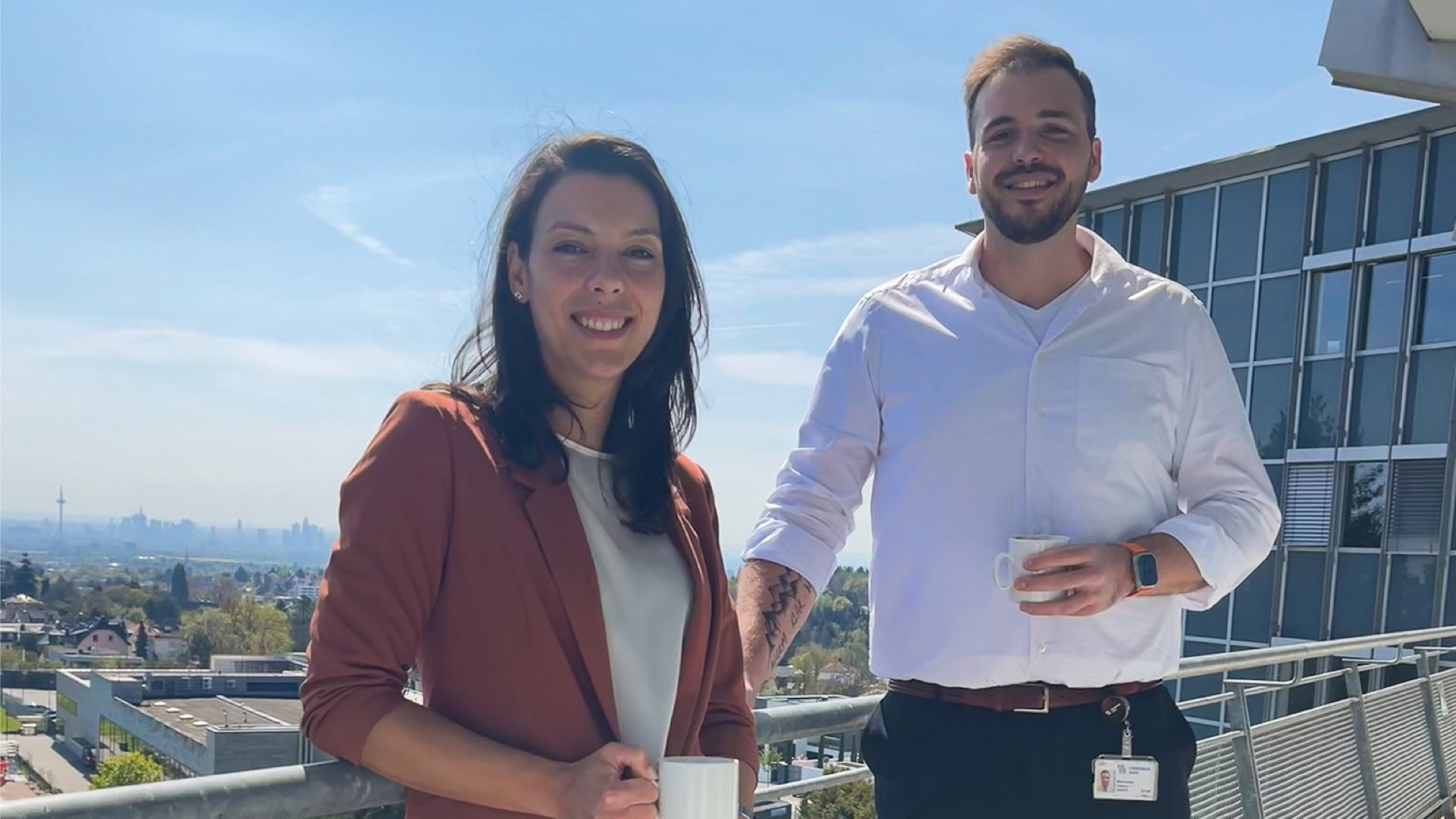 Get to know Simone Neppach and Maximilian Dettner from Fresenius Kabi’s EHS team