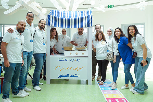 patient day Children’s Cancer Hospital Cairo 