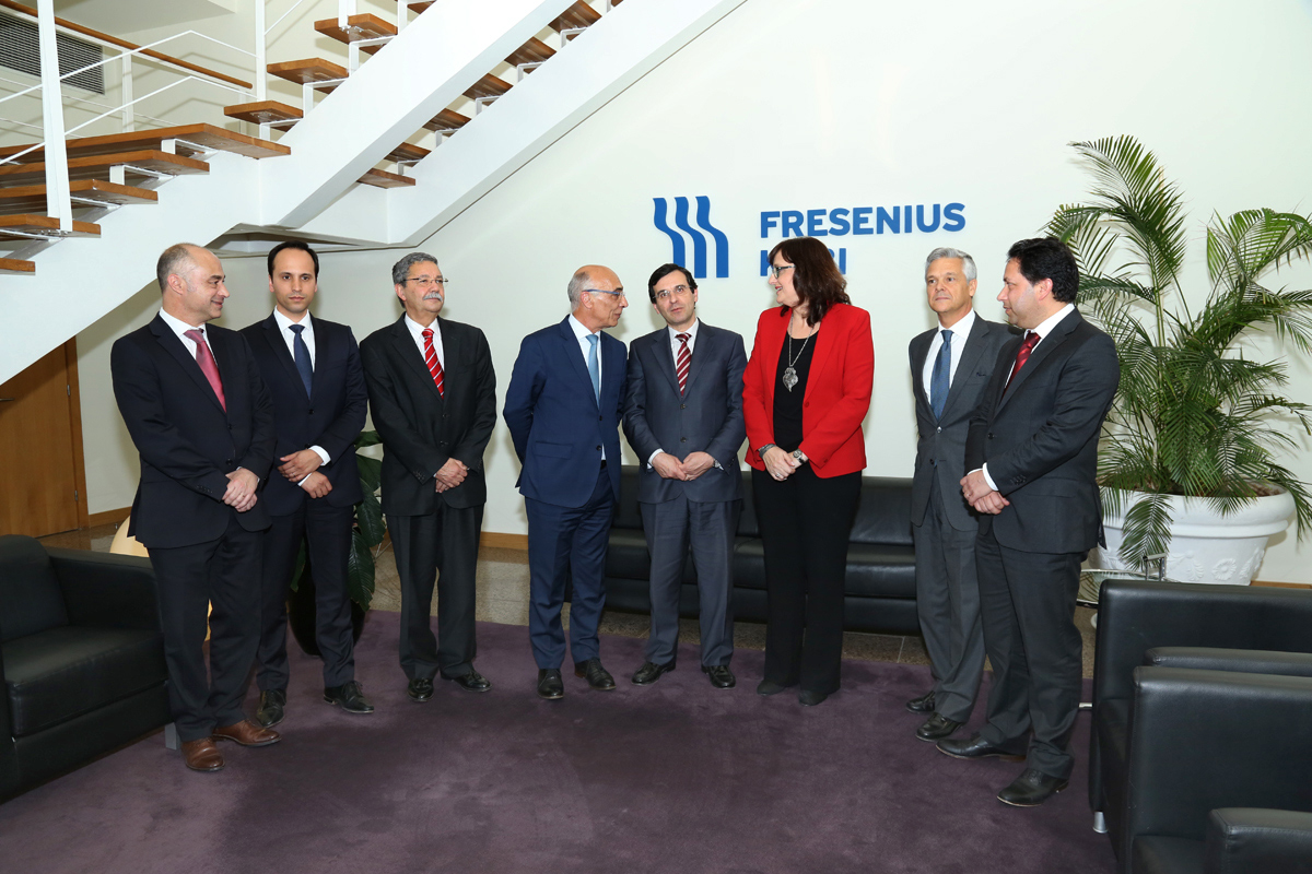 Fresenius Kabi welcomes Portuguese Minister of Health