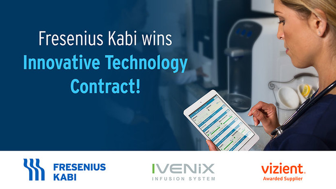 Vizient Innovative Technology Contract Awarded Fresenius Kabi