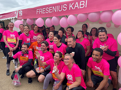 Breast Cancer Awareness Fresenius Kabi France 2022 