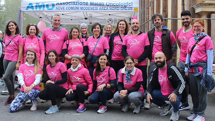 Breast cancer awareness Fresenius HemoCare Italy