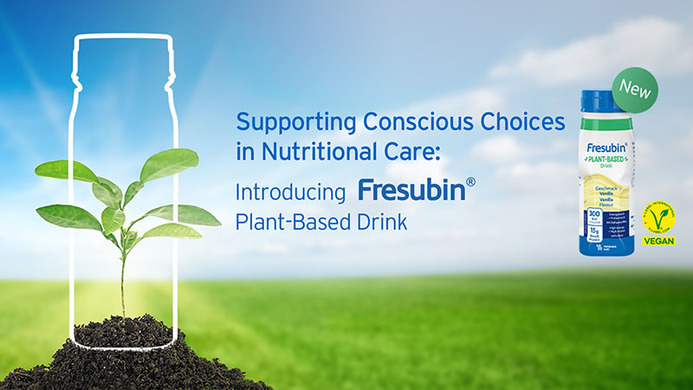 Introducing Fresubin Plant-Based Drink